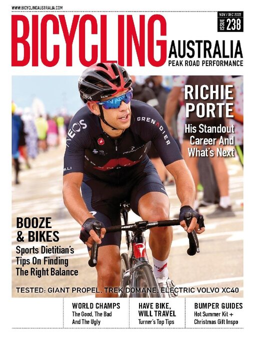 Title details for Bicycling Australia by Yaffa Publishing Group PTY LTD - Available